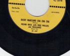 Very Rare 45 Record Lp 1950s World Champion Rocky Marciano  Boxing Boxer