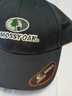Nwt Mossy Oak Men s Black Embroidered Logo Cap Adjustable Fit