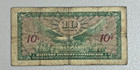 U s  Military Payment Certificate  mpc  Series 641     10 Cents  10     Lot A41