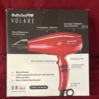 Babylisspro Volare Professional Hair Dryer Red 2000w Ionic Nano Titanium 60 75mm