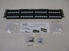Panduit Netkey 48-port Cat6 Punchdown Patch Panel Nk6ppg48y  stsi