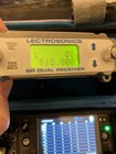 Lectrosonics Srb Dual Uhf Receiver Blk 20 W 2 Audio 1 Power Cablevery Low Hours