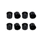 Dry Storage Hidden Storage Cups Aluminum For Maglite D Cell Flashlights 8pcs