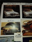 Lot Of 17 Vintage 1976   1979 Buick  Chrysler Brochures   Various Vehicles 