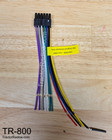 Dual Jensen Audio 12 Pin Wire Connector Harness Wiring Harness Stereo Car Radio