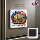 United States Fridge Magnet   Travel Souvenir Collectible Gift