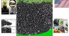 Black Gravel Decorative Stones 18lb For Aquarium