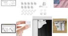 Magnetic Cabinet Locks For Babies - Invisible Safety Locks For Home Protection