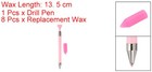 Fine Point Diamond Art Pen Diamond Art Accessories With 8pack Wax Pink