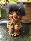 Vintage Norway Fosse 5    Troll Doll Figure With Original Tag Numbered Read