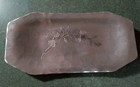 Vintage Wendell August Forge Hammered Aluminum Dogwood Tray 11-3 4  X 5-7 8 