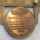History Of The Civil War Battle Of Gettysburg Coin Medal