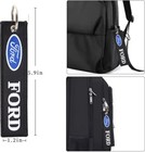 2 Pcs In Set Ford Keychain Double Sided For Motorcycles  Car  Bike  Jet Tag