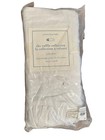 New 2014 Pottery Barn Kids Baby Crib Bed Skirt Triple Tier Dust Ruffle White