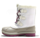 Cat   Jack Girls  White Purple Magenta Roma Waterproof Thermolite Winter Boots