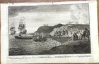 1784 - Argentina - Commodore Byron And Crew Disembark To Meet The Patagonians