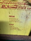 Vintage Booze-o-meter  teeter Meter  5 Cent Coin Op Bar Game Trade Stimulator