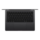 Apple Macbook Pro 14  Apple M4 Chip 16gb Ram 512gb Ssd Space Black Mw2u3ll a