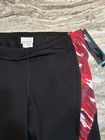 New Speedo Men s Red Team Camo Train Ii Tech Swim Race Jammer 36  8051448