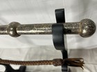 Nagaika With Silver Chased Handle 