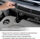Car Transmission Dipstick cvt Transmission Fluid Dipstick Compatible With Nissan