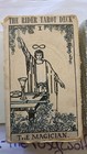 Rider Waite Tarot Complete 1971 78 Cards Deck Read Description Damaged Box 