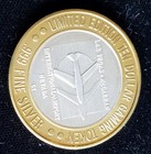  999  10 Silver Strike   Gaming Token   Seven Eleven   Gambler   Intl Airport