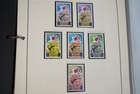 Sharjah 1960s Jfk Collection Of 200  Mint Stamps Stored In Minkus Album