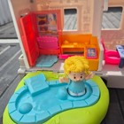Fisher Price Little People Dollhouse With Smart Stages Sounds Complete Works 