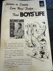 Boy Scouts Fishing Merit Badge Book Dated 1976