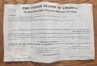 Original Andrew Jackson Ohio Land Grants-lot Of 5  4 Dated 1834  1 Dated 1835  
