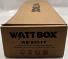 Wattbox Wb-800-fp 800 Series Rack Mountable Modular Faceplate