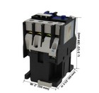 Brand New 3 Pole Ac Motor Contactor Cjx2-3210 32a  Coil Voltage 110v  No