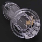 Male Chastity Cage Belt Device 5 Rings Restraint Lock Bondage Self Control