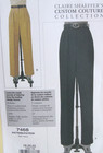Vogue 7468 Claire Shaeffer s Custom Couture Pants Misses  18-22 Pattern Uncut