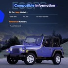 Lift Supports  Rear Lift Support Struts Shocks For Grand Cherokee Window Glass