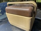 Vintage Miller Special Reserve Beer Rare Plastic Hard Cooler Brown