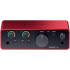 Focusrite Scarlett Usb-c Interface Gen 4 W avid Pro Tools Artist Perpetual Solo