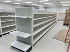 Grey Gondola Shelving