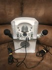 Karaoke Singing Machine System Disco Lights W 2 Mics