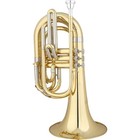 Eastman Winds Emb411 Series Marching Bb Baritone   3-piston Valves    W  Case