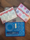 New Original Spirograph Design Set In A Tin Travel Kit