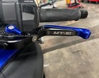 Blue black Adjustable Clutch Brake Lever Set - Yamaha Mt-10 Sp   Mt-10 2016-2021