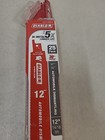 Diablo 25 Pack Of Genuine Oem Replacement Recip Saw Blade - Ds1214wbf-25pk