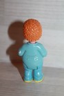 Fisher-price Loving Family Dollhouse 1994 Baby Boy Doll Figure Blue With Bottle