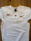 Lafayette College Leopards Game Used   Game Worn Nike Ncaa Football Jersey