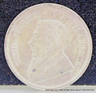 2019 South Africa Suid Afrika Krugerrand 1 Ozt  Fine Silver Coin