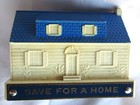 Vintage Banthrico Brand Fort Collins Co Federal Savings   Loan Coin Bank
