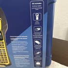 New Brady M210 Portable Handheld Label Printer Kit With Case
