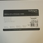 Startech Hdmi Over Cat6 Extender - Power Over Cable - 4k 60hz Up To 30m  